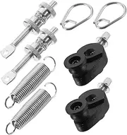 Kisangel 2pcs Hammer Spring Pedal Drum Pedal Spring Drum Part Spring Drum Pads Drum Percussion Parts Accessories Spring Cam Tensioner Foot Rest Drum Foot Pedal Tension Bass Drum Pedal Metal