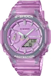CASiO G-SHOCK GMA-S2100SK-4AJF Pink Clear LIMITED Unisex Model Wristwatch New
