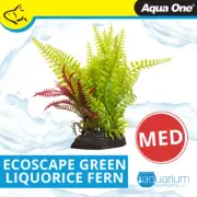 Aqua One Ecoscape Medium Liquorice Fern/Fern Green (28255)