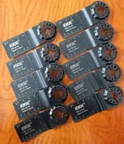 Starlock Compatible Multi Tool BI Metal Blade Set Bosch Fein Makita 32mm 10pcs
