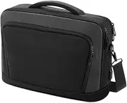 [Quadra] Pro-Tech Charge Messenger Bag (UK Size: One Size) (Black)