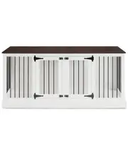 Crosley Furniture Winslow Medium Credenza Pet Crate