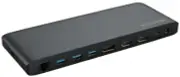 11 in 1 USB C Hub w/ 2 x HDMI, DP, RJ45, Card Reader, USB 3.0 & USB C PD