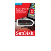 在飛比找蝦皮購物優惠-SanDisk 64GB Cruzer Glide【SDCZ