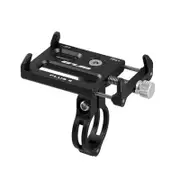 GUB PLUS8 Bike Handlebar Mount Holder Aluminum Rotatable Phone Bracket 3.5-6.2 Inch Cell Phone Mount BLACK COLOR
