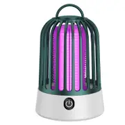 GGP Green Electric Mosquito Killer Lamp With Dual Modes 1200Ma Usb Rechargeable