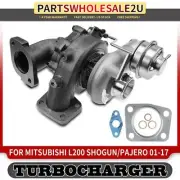 1x Turbo Turbocharger for Mitsubishi L200 2008-2017 fit 2.5L 4D56 Engine TF035HL (for: Mitsubishi)