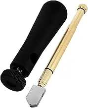 jojofuny Oil Lubricated Glass Cutting Tool Handle Torque Bar Stick for Smooth Efficient Tile Cutting