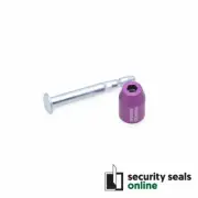 Purple all-metal High Security Shipping Container Bolt Seals