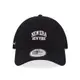 NEW ERA 940UNST COLLEGE棒球帽/ 黑/ OSFM eslite誠品