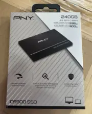New PNY CS900 240GB 2.5" SATA SSD SSD7CS900-240-RB