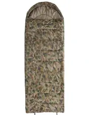 [CARIBEE] Back Country Sleeping Bag Jumbo Camo +5 in Camo