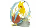 Pokemon Deluxe Collectors Figure Pikachu 1/10 Scale