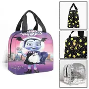 c793 Vampirina Children Lunch Bags Kids School Insulated Lunch Bag Portable Cooler Tote Food tbd793