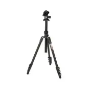 3 Legged Thing PUNKS Patti 2.0 (Black) Flip-Lock Tripod Kit with AirHead Mini