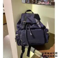 在飛比找Yahoo奇摩拍賣-7-11運費0元優惠優惠-二手精品代購Burberry 80212631 標誌印花尼龍