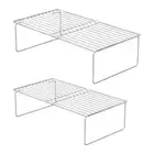 Spice Storage Shelf Freezer Shelf Organizer for Dish Bowls Laundry Room