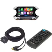 Alpine i509-WRA-JL, KCU-315UH USB / HDMI Extension Cable & RUE-4360 Remote Bu...