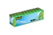 Scotch Magic Greener Tape Boxed 19mmx22.8m 10pk (Clear)