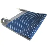 (Dark Blue 53*36cm)Waterproof Cat Hammock Sleeping Bed Hanging Cushion Mat