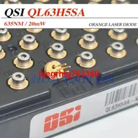 在飛比找露天拍賣優惠-韓國QSI 原裝635nm20mW激光二極管 QL63H5S