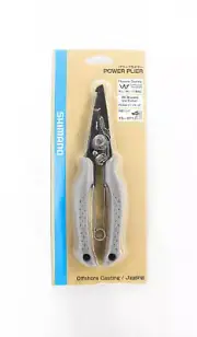 Shimano CT-561P Split Ring Pliers Offshore Straight 185x50x16 mm Gry 817648