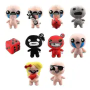 The Binding Of Isaac Plush Toys Afterbirth Isaac Soft Stuffed Gift 30cm P A8