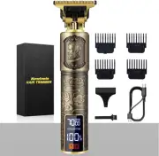 ® Hair Clippers for Men Professional, USB-C Beard Trimmer Zero Gap T-Blade Tr...