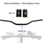 UPGRADE TO MOTOCRSS HANDLEBAR FROM 31.8MM TO 28MM FOR TREK BIKE MARLIN CYCLES