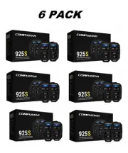 6 PACK Compustar CS925S 1-Way Remote Start System W/Keyless 2-4 Button Remotes