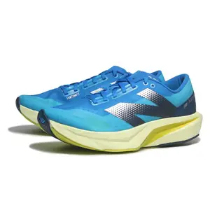 【滿額現折300】NEW BALANCE 慢跑鞋 FUELCELL V4 寶藍 螢光黃 運動鞋 男 MFCXLQ4