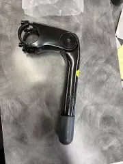 Bontrager Adjustable Quill Stem Black 31.8/85mm 220mm