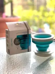 Steepware Silicone Tuffy Steeper Tea Filter Cyan Blue New