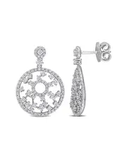14K 1.26 ct. tw. Diamond Earrings