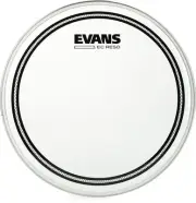 Evans EC Resonant Clear Head - 10 inch (3-pack) Bundle