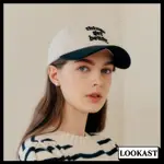 LOOKAST JANE BASIC BALL CAP JANE BASIC BALL CAP 明星同款帽子 韓國發貨