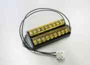 8 Way Terminal Block, Splits One 2-wire Input into 8 Outputs (Train Layout Use)