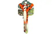 Winnie The Pooh Tigger Door Key (Multicoloured) (One Size)
