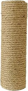 GANAZONO Cat Scratching Post Replacement Durable Wooden Rope Cat Scratcher for Indoor Use Height Safe for Cats for Protecting Furniture from Scratches