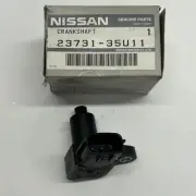 Nissan QX Maxima 3.0 Crankshaft Speed Position Pulse Sensor Genuine 2373135U11