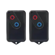 303MHz Garage Remote for Guardian 2211L Rolling Code 2 Buttons 2PCS Garage Door Gate Door Opener As Shown