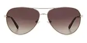 Fossil FOS 3141/G/S Asian Fit 3YG/HA Men's Sunglasses Gold Size 59