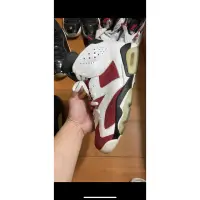 在飛比找蝦皮購物優惠-Air Jordan 6 Carmine 2015 retr