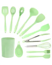 MegaChef Set of 12 Silicone Cooking Tools
