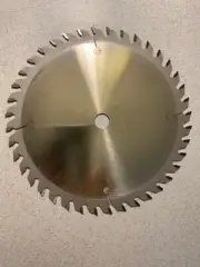 Saw Blade 8" Carbide Tipped 40 Teeth 5/8" Bore 3/32" Kerf