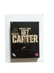 Get Carter (Ultra HD, 1971) Limited Edition set BFI