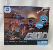 Sillbird Solar Robot Creation Kit Kids STEM Toys Science Technology $14 OBO!{ch}