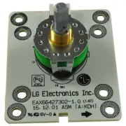 Range Encoder Board #EBR80327001 for LG