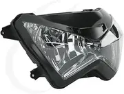 Motorcycle Headlight Head Light Lamp Assembly Compatible With Kawasaki Z800 Z250 2013-2017
