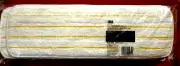 3M Easy Shine Applicator Pads ~ 18" Long ~ Pack of 2 Pads ~ Yellow Stripes ~ NEW